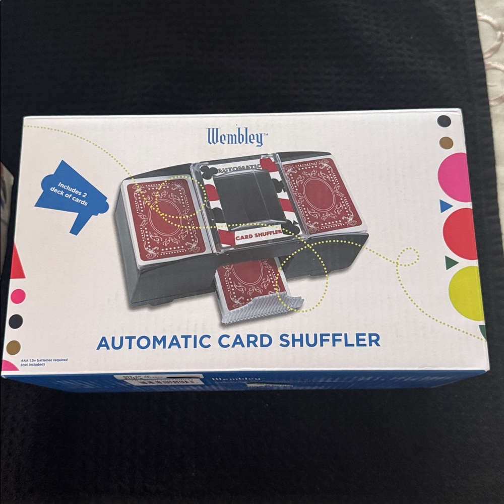 Wembley Automatic Card Shuffler